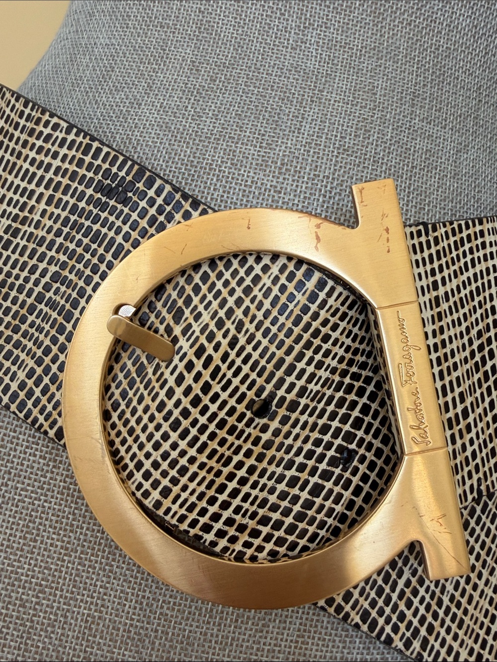 Ferragamo Belt - Picture 3 of 9